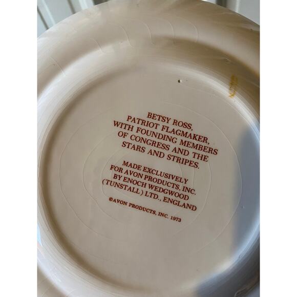 Betsy ross Plate - Picture 2 of 3